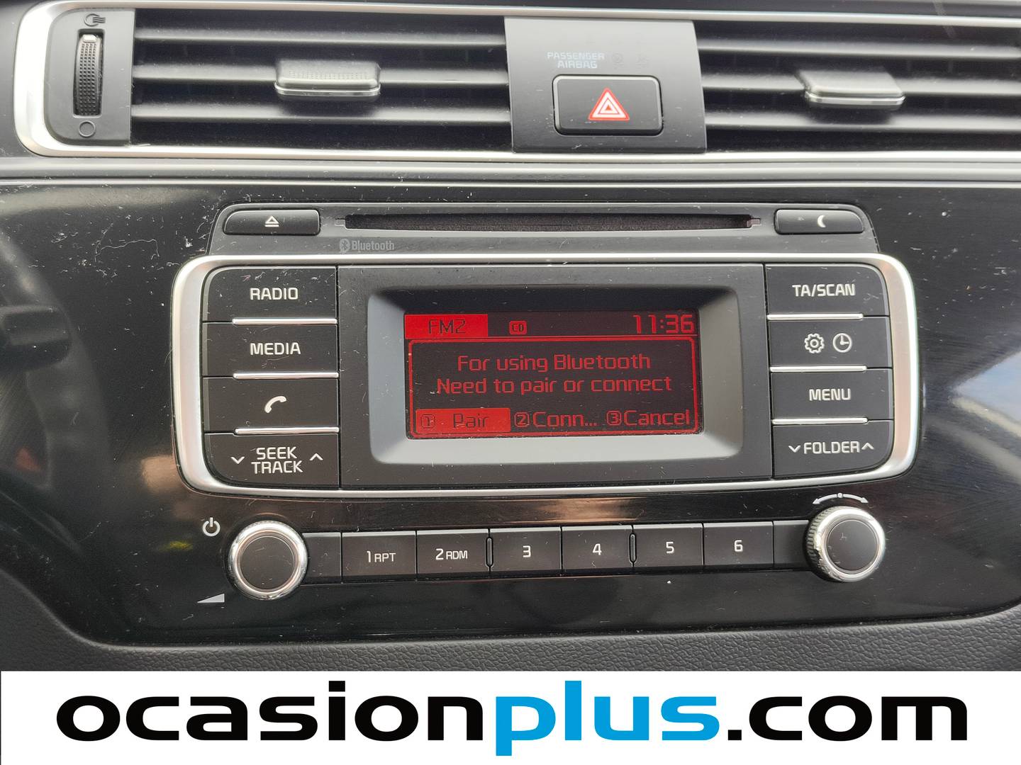 Foto KIA Rio Kia Rio 1.2 CVVT Concept (84 CV)