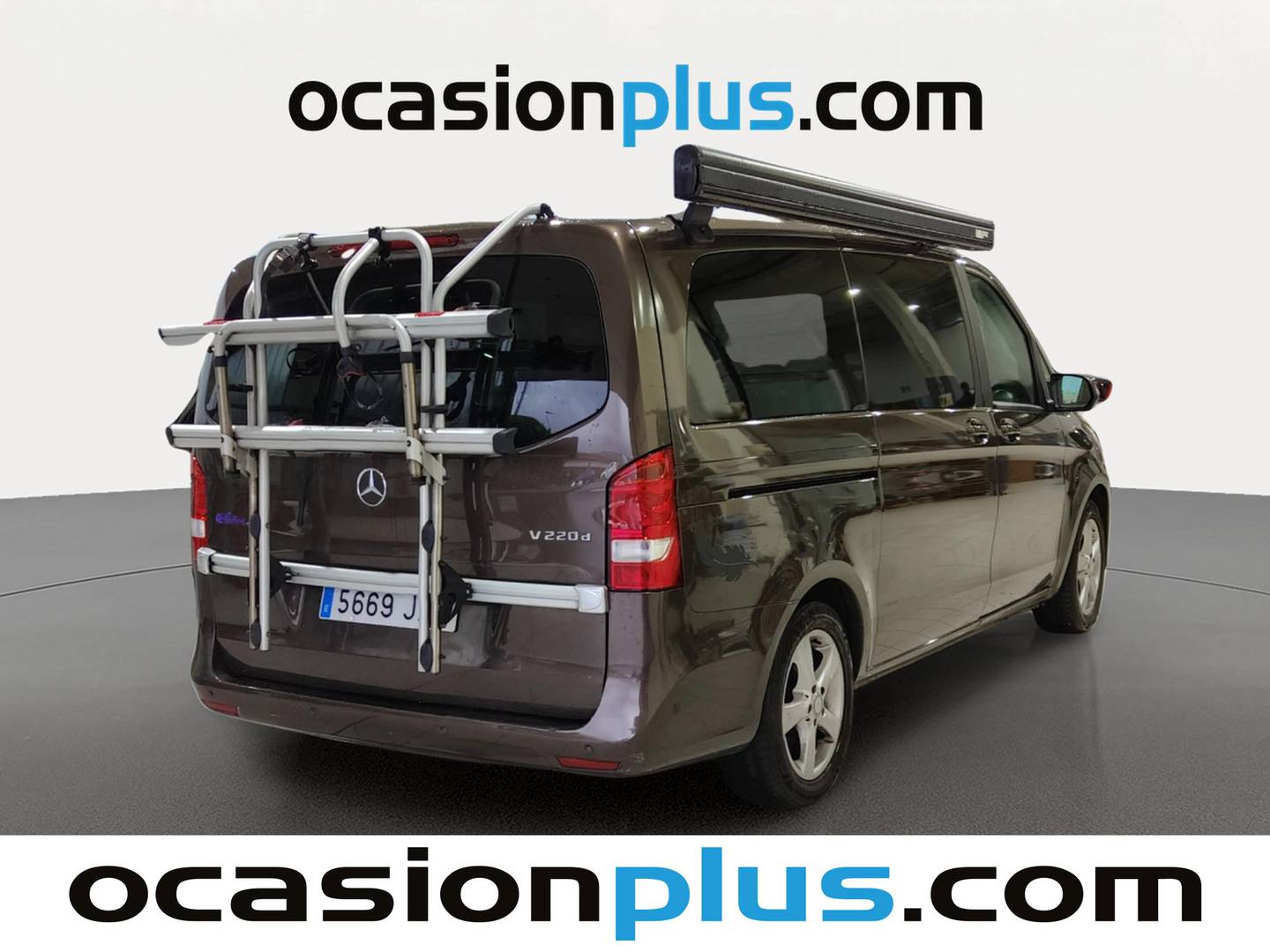 Mercedes Clase V Mercedes-Benz Clase V V 220 d Avantgarde Largo (163 CV) Camperizada 5 Plazas seminuevo