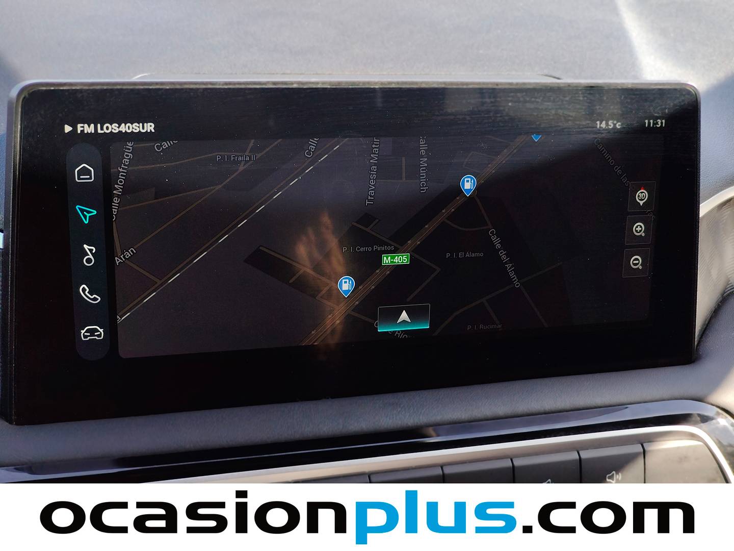 Extras del MG MG3 Hybrid+ MG MG3 Luxury (195 CV)