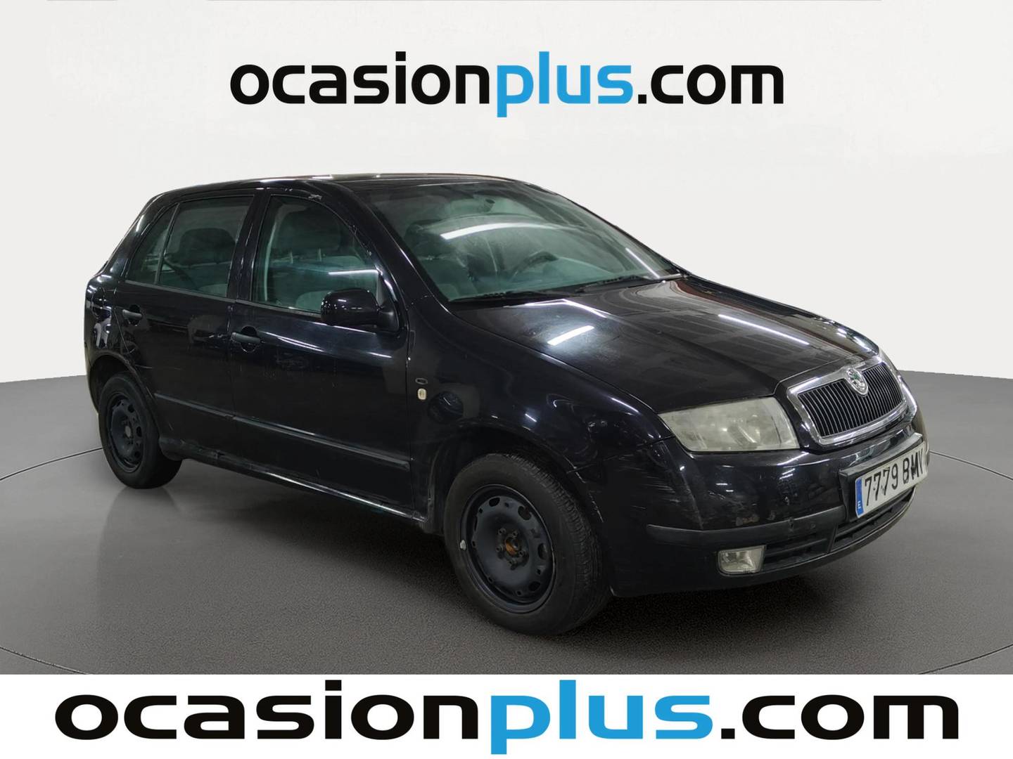 Foto delantera Skoda Fabia Skoda Fabia 1.9 TDI Comfort (101 CV) derecha