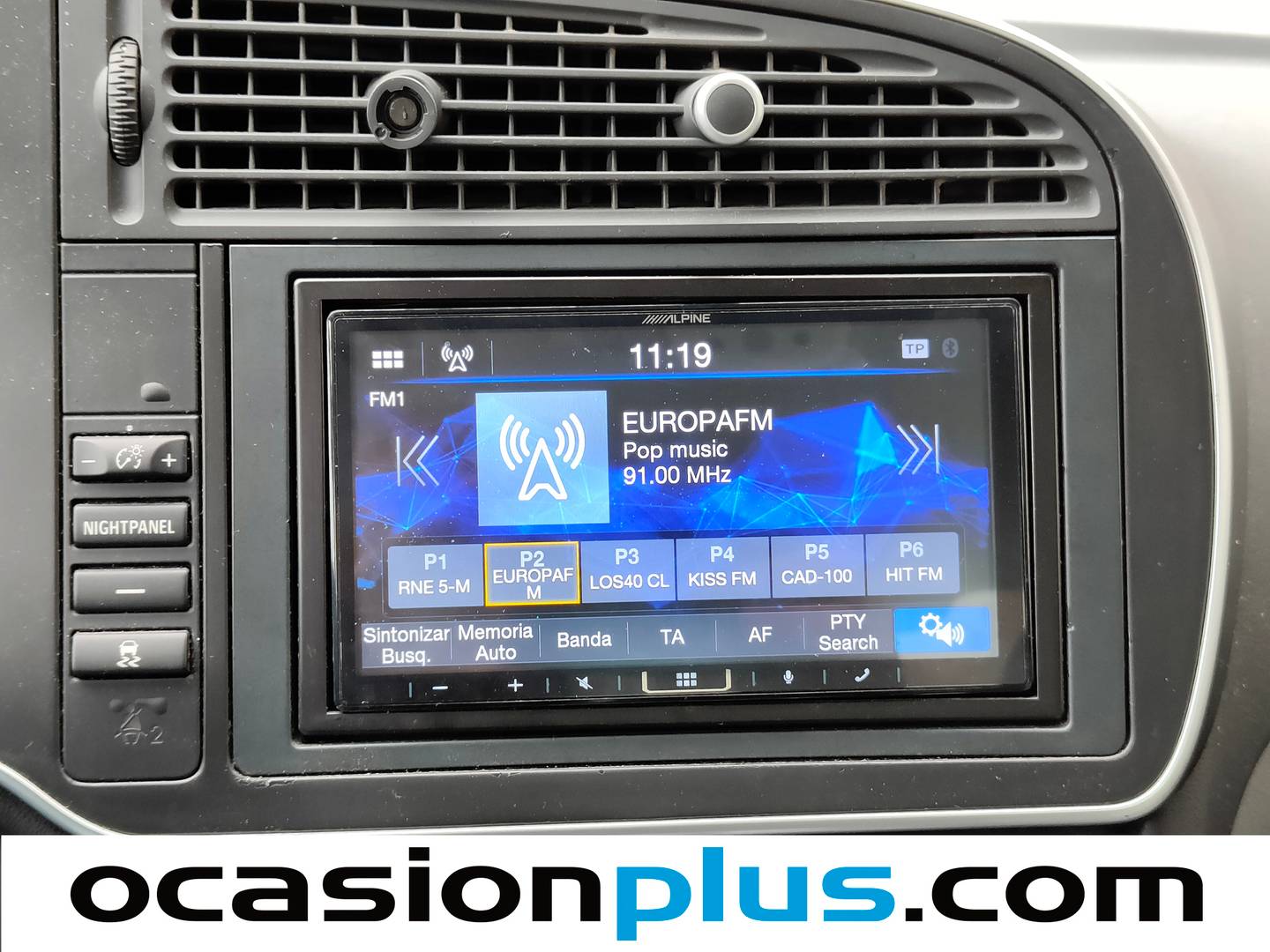 Foto Saab 9-3 Saab 9-3 1.9 TiD Vector (150 CV)