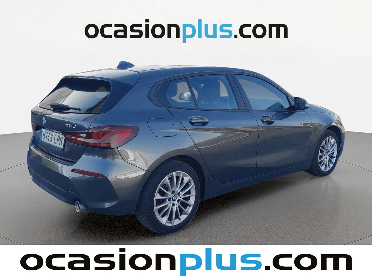 Foto trasera BMW Serie 1 BMW Serie 1 118d Business (150 CV) derecha