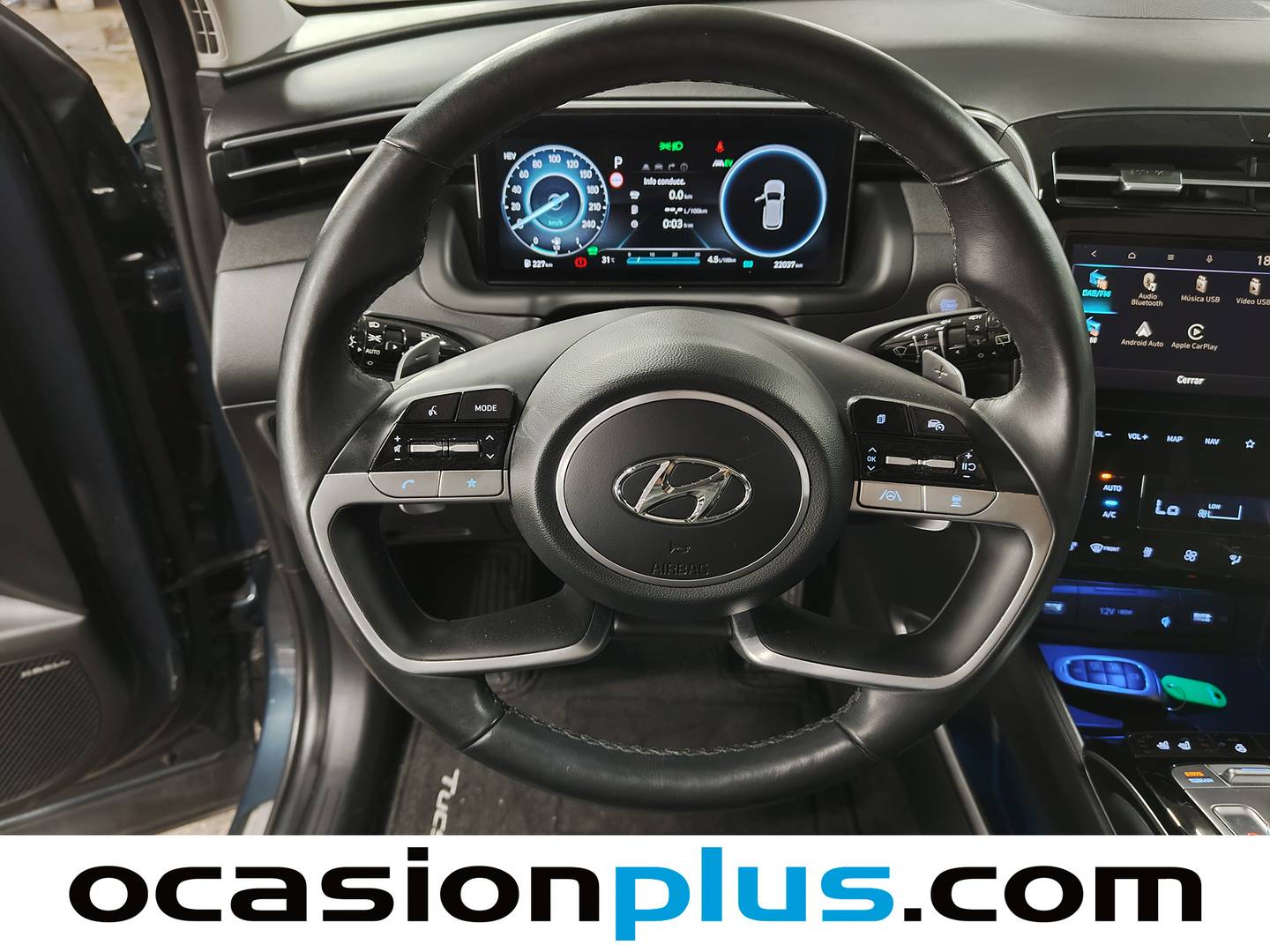 Hyundai Tucson Hyundai Tucson 1.6 TGDI PHEV Style 4x4 Auto (265 CV) de segunda mano