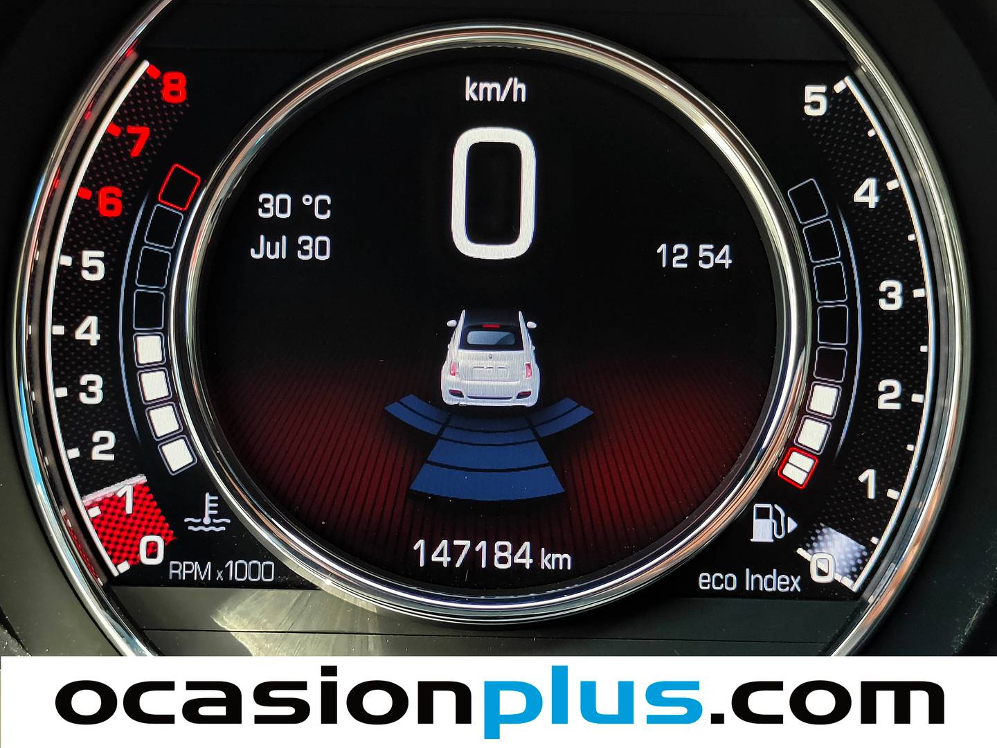Extras y acabados del Fiat 500C Fiat 500C 1.2 8v Cabrio S (69 CV)
