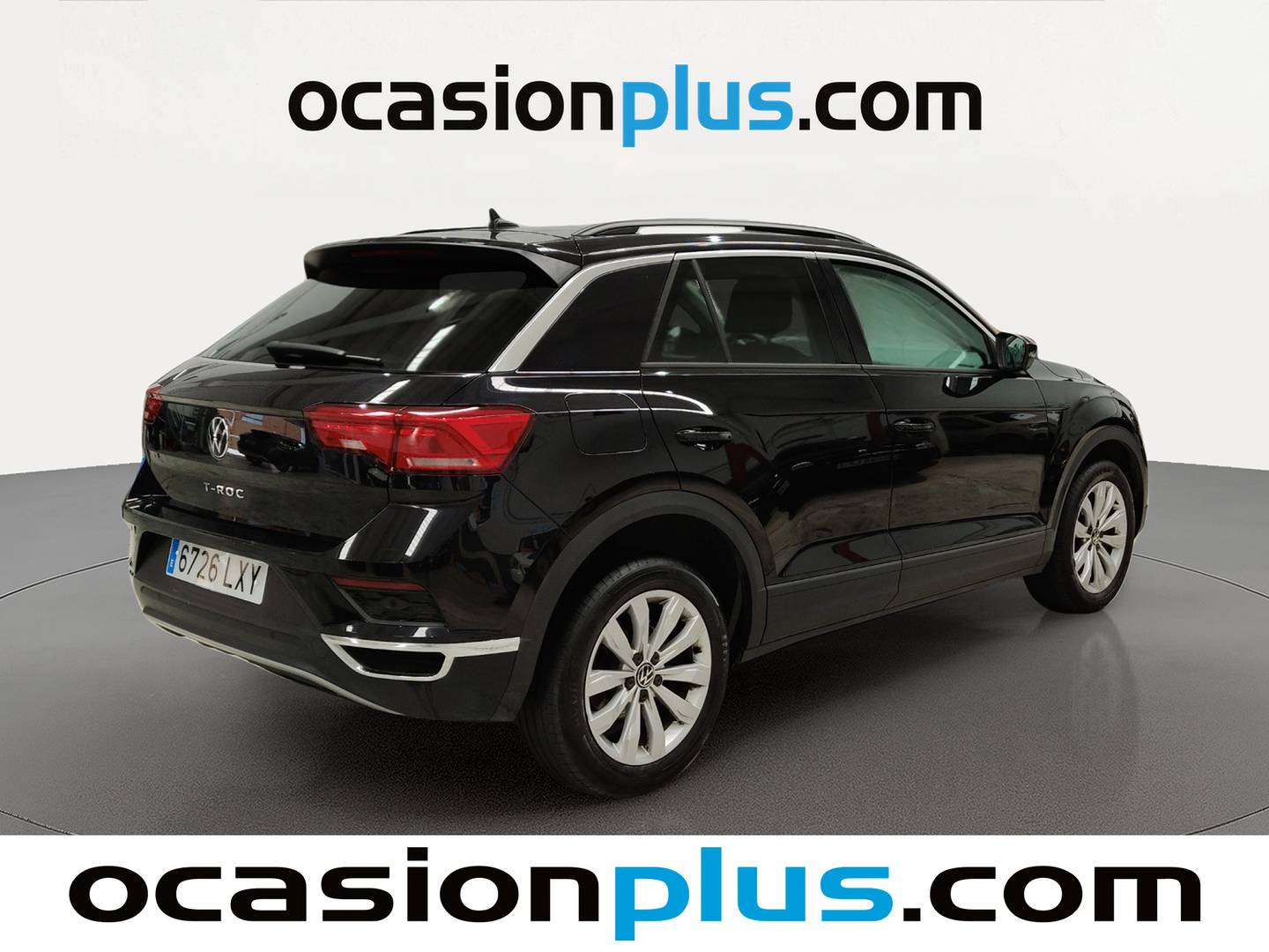 Foto trasera Volkswagen T-Roc Volkswagen T-Roc Advance Style 1.5 TSI (150 CV) DSG derecha
