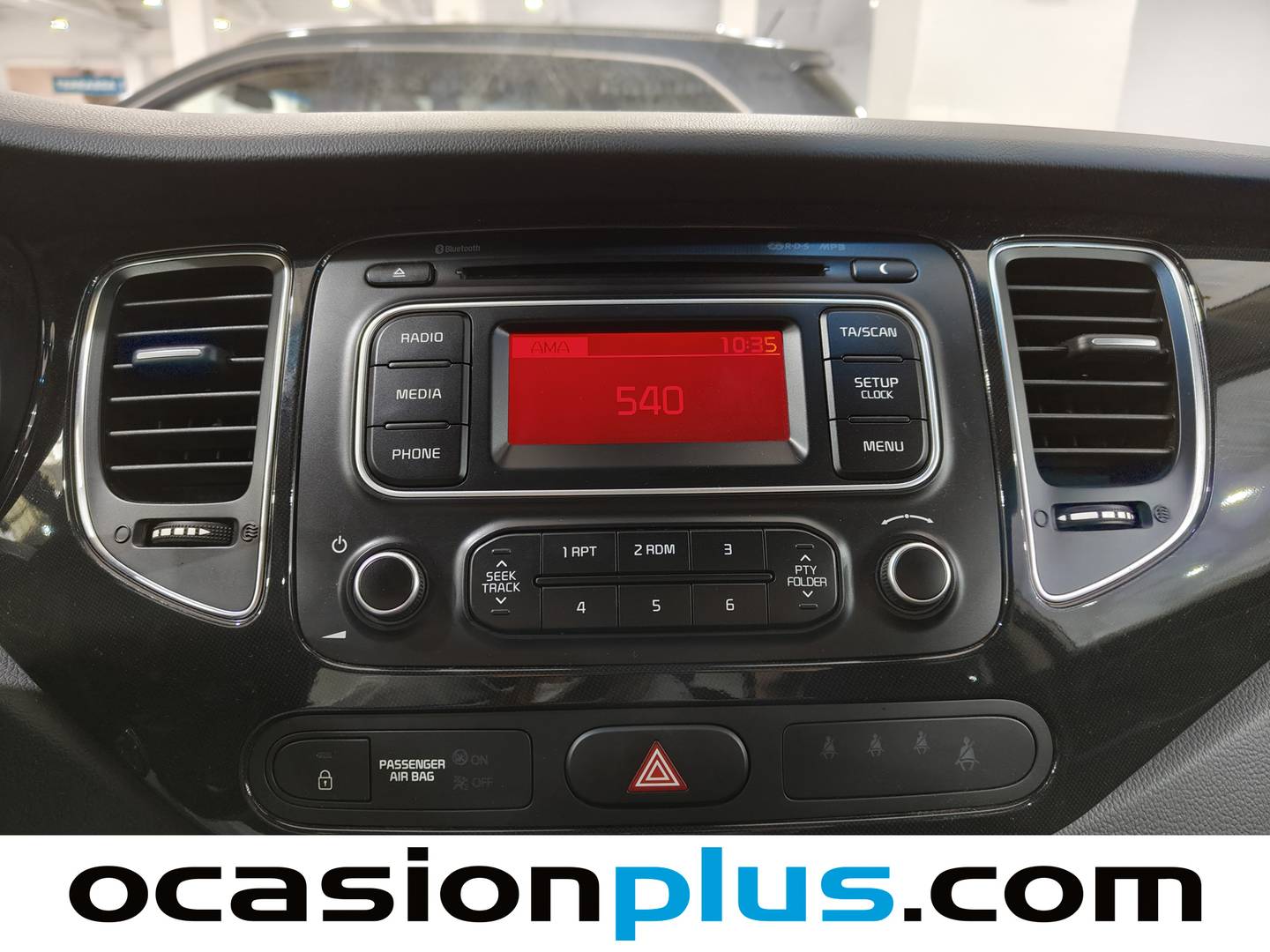 Foto KIA Carens Kia Carens 1.7 CRDi VGT Eco-Dynamic Drive (115 CV)