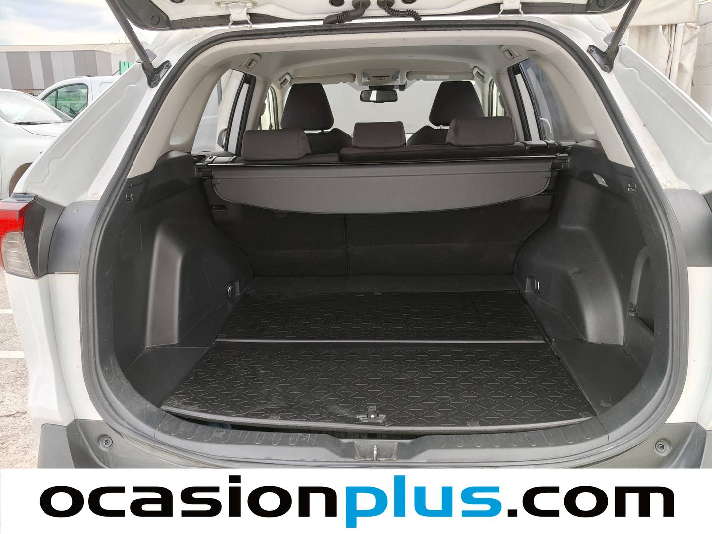 Fotos maletero Toyota Rav4 Toyota Rav4 2.5l Hybrid Advance (218 CV)