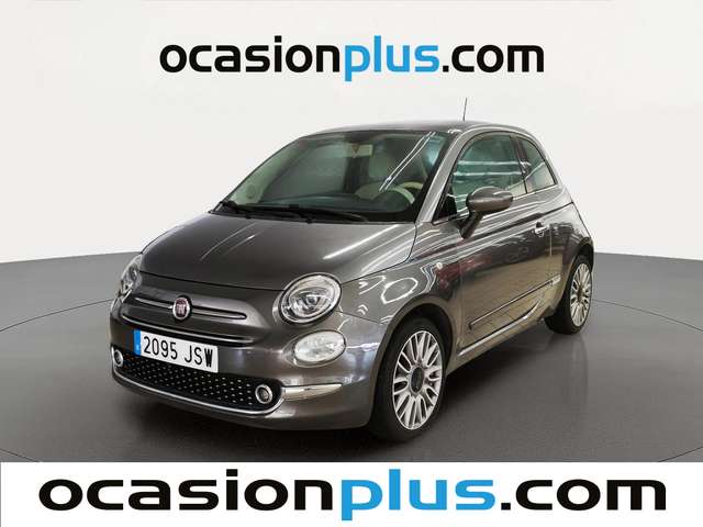 Fiat 500 1.2 8v Lounge (69 CV) de segunda mano