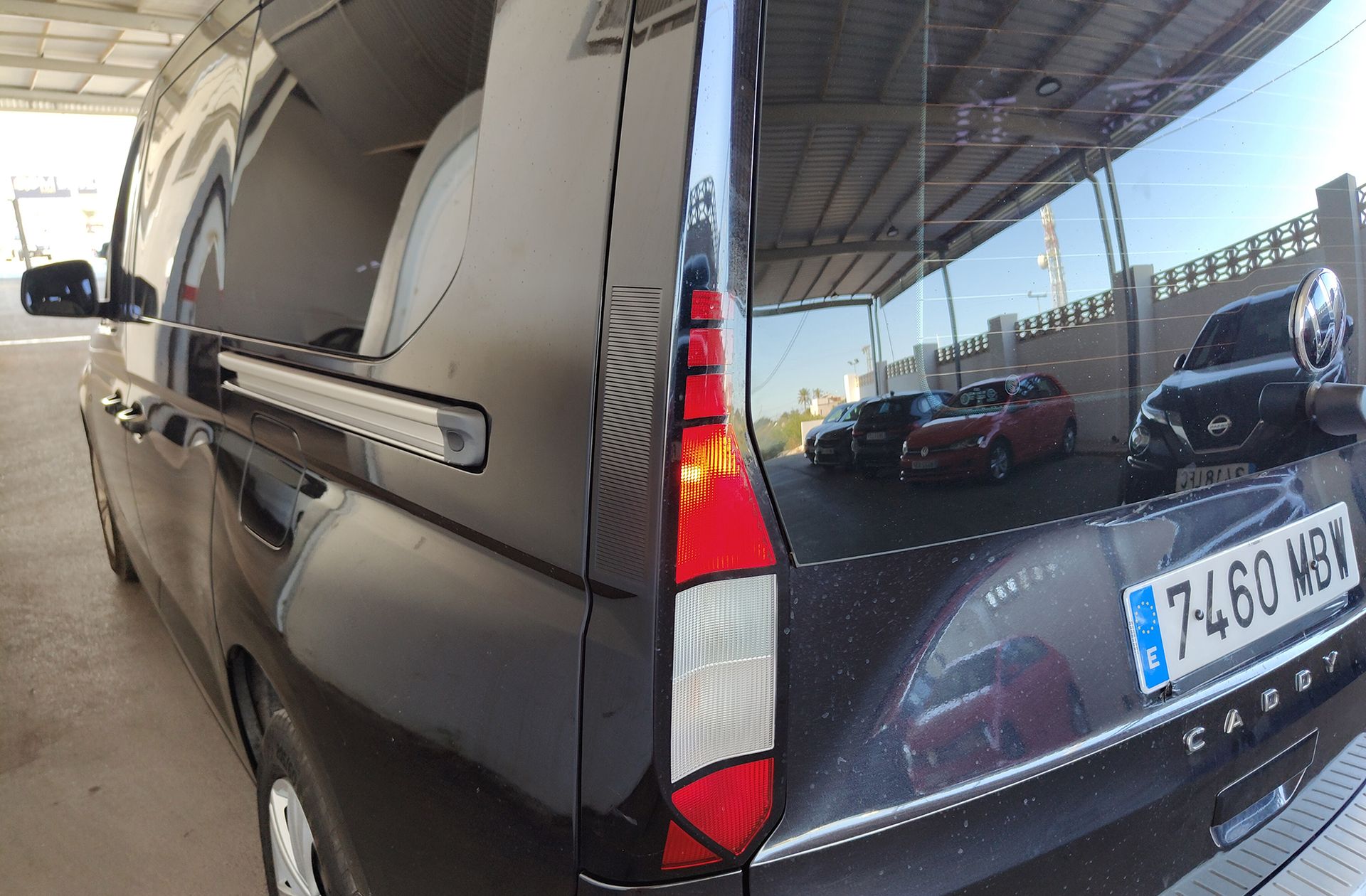 Volkswagen Caddy Maxi Origin 1.5 TSI 7 plazas - foto 17