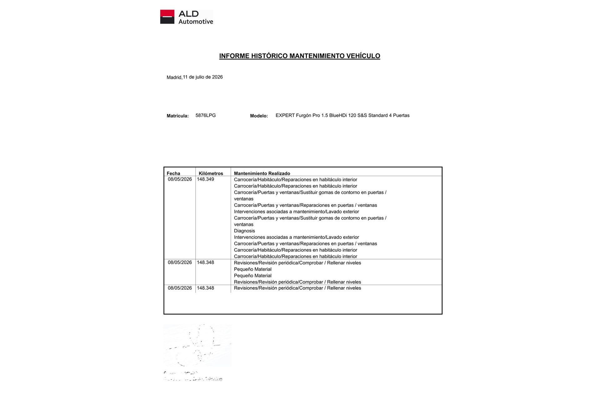 Peugeot Expert Furgon BlueHDi 120 Pro Standard - foto 18
