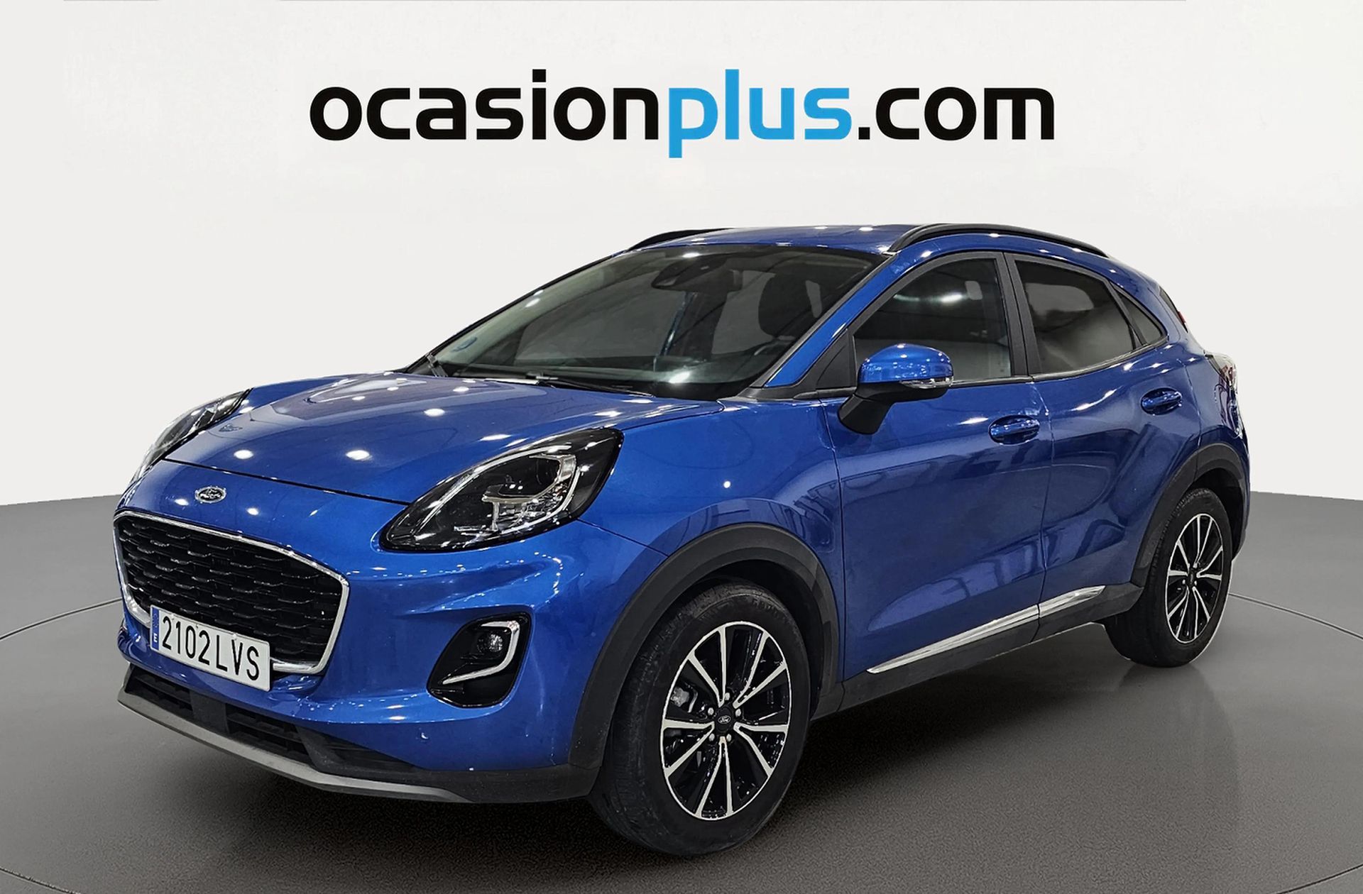 Ford Puma 1.0 EcoBoost MHEV Titanium Design