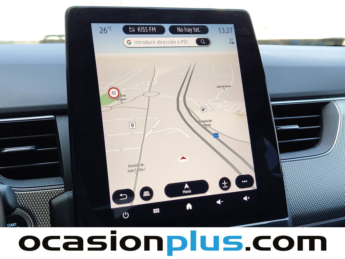 Equipamiento del Renault Arkana Renault Arkana Zen E-Tech Híbrido (145 CV)