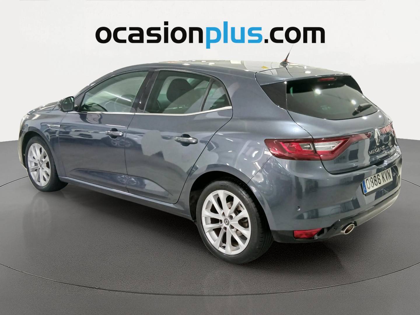 Foto trasera Renault Mégane Renault Megane Zen TCe (140 CV) EDC GPF izquierda