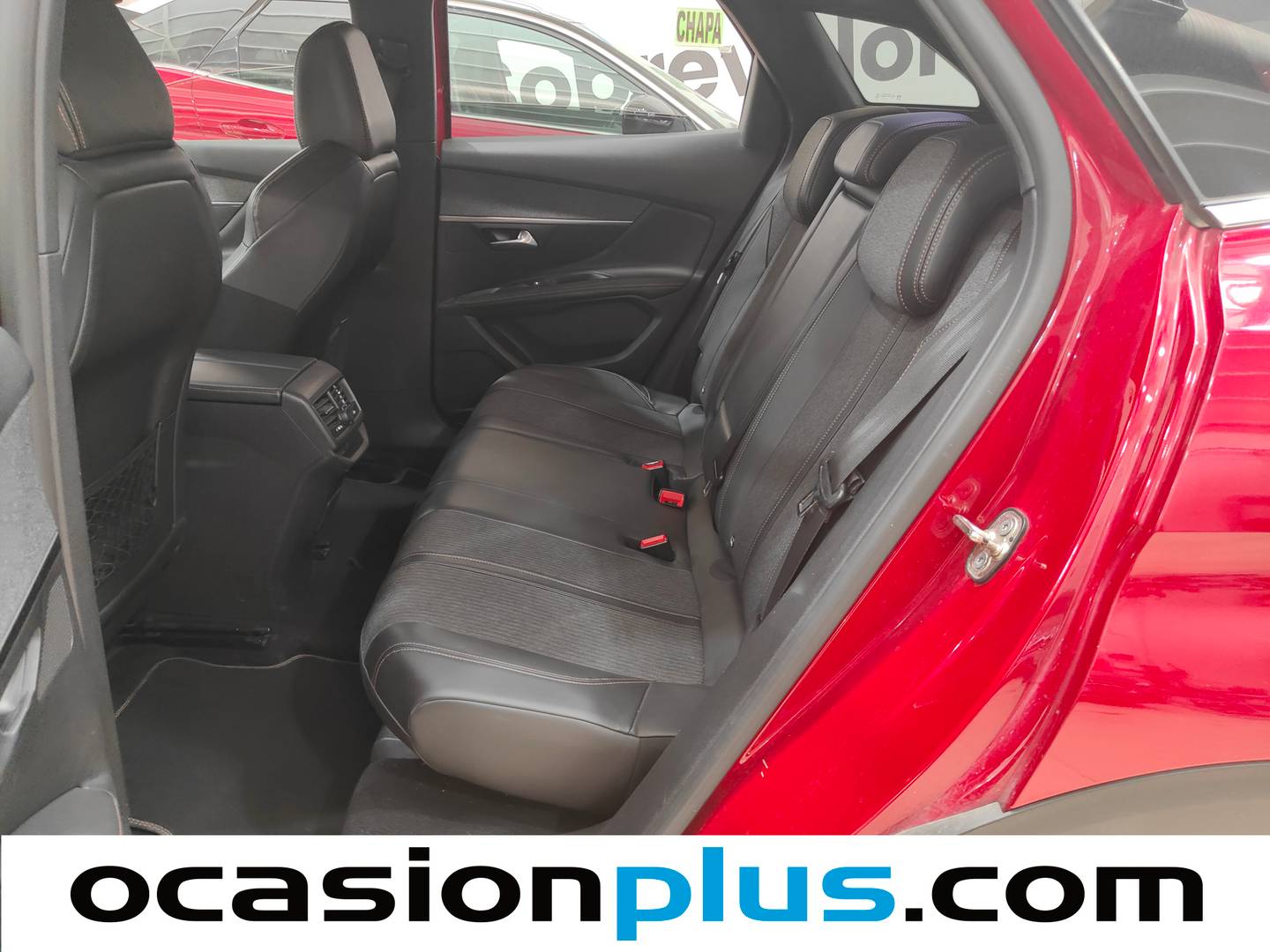 Foto asientos traseros Peugeot 3008 Peugeot 3008 BlueHDi 150 S&S GT Line (150 CV)
