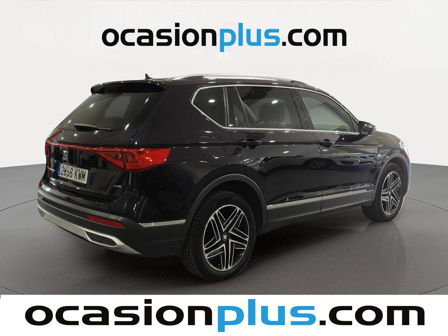 Foto trasera Seat Tarraco Seat Tarraco 2.0 TDI S&S Xcellence 4Drive DSG (150 CV) 7 Plazas izquierda