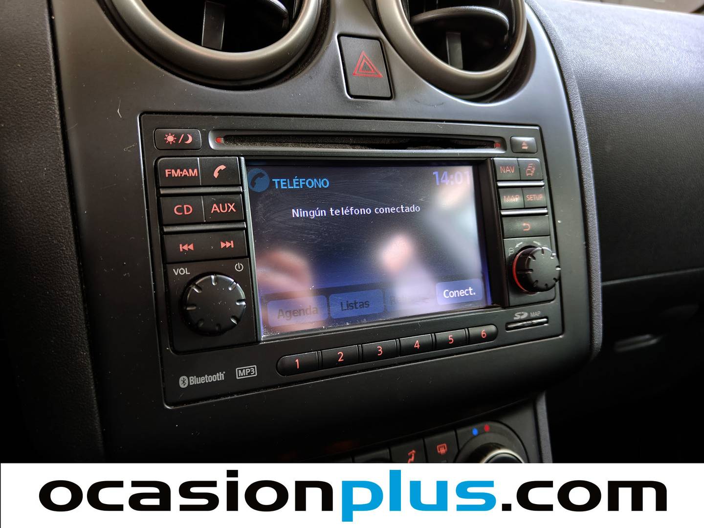 Nissan QASHQAI Nissan Qashqai 2.0 dCi Tekna Sport 4x2 (150 CV) de segunda mano