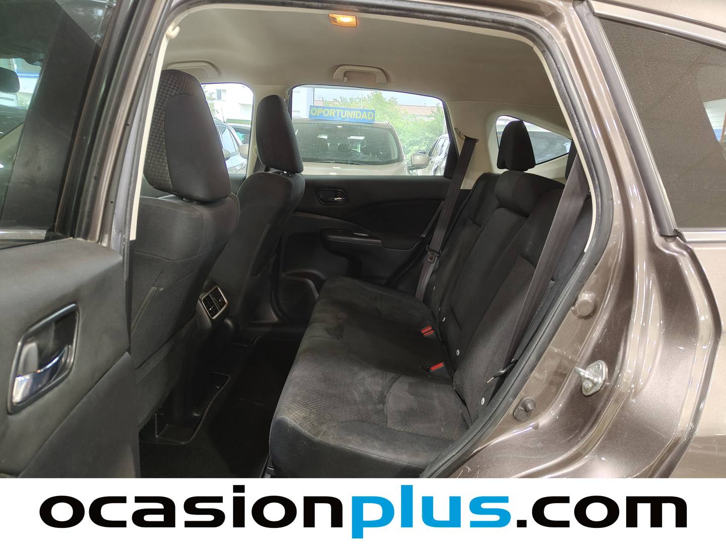 Foto asientos traseros Honda CR-V Honda CR-V 1.6 i-DTEC Elegance nav 4x2 (120 CV)