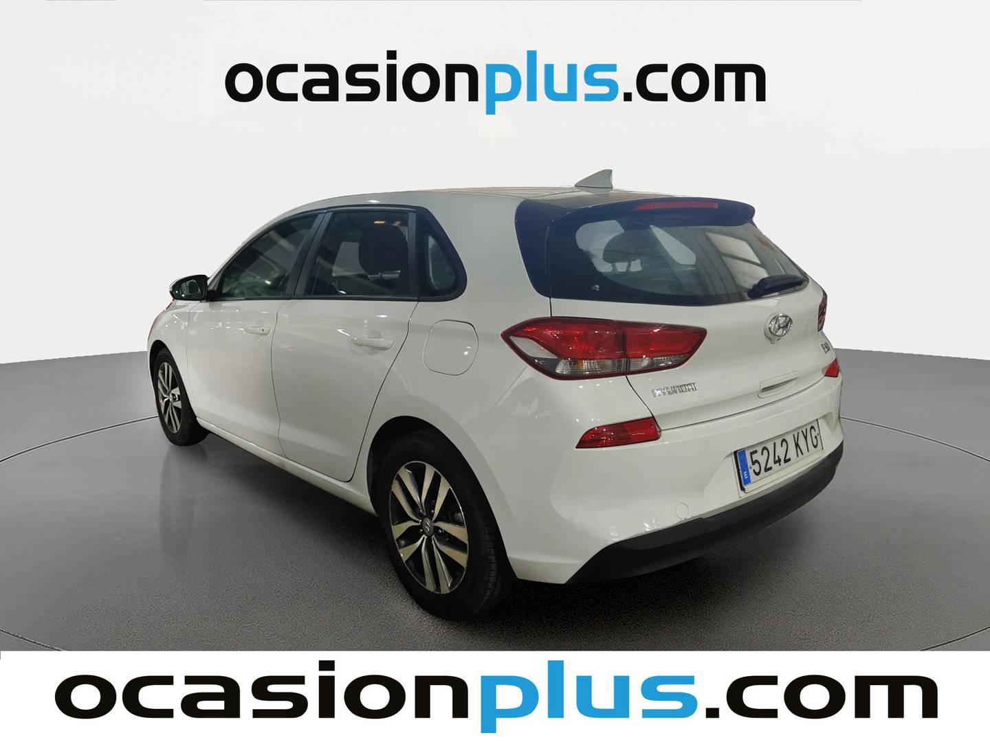 Foto trasera Hyundai i30 Hyundai i30 1.0 TGDi Klass (120 CV) izquierda