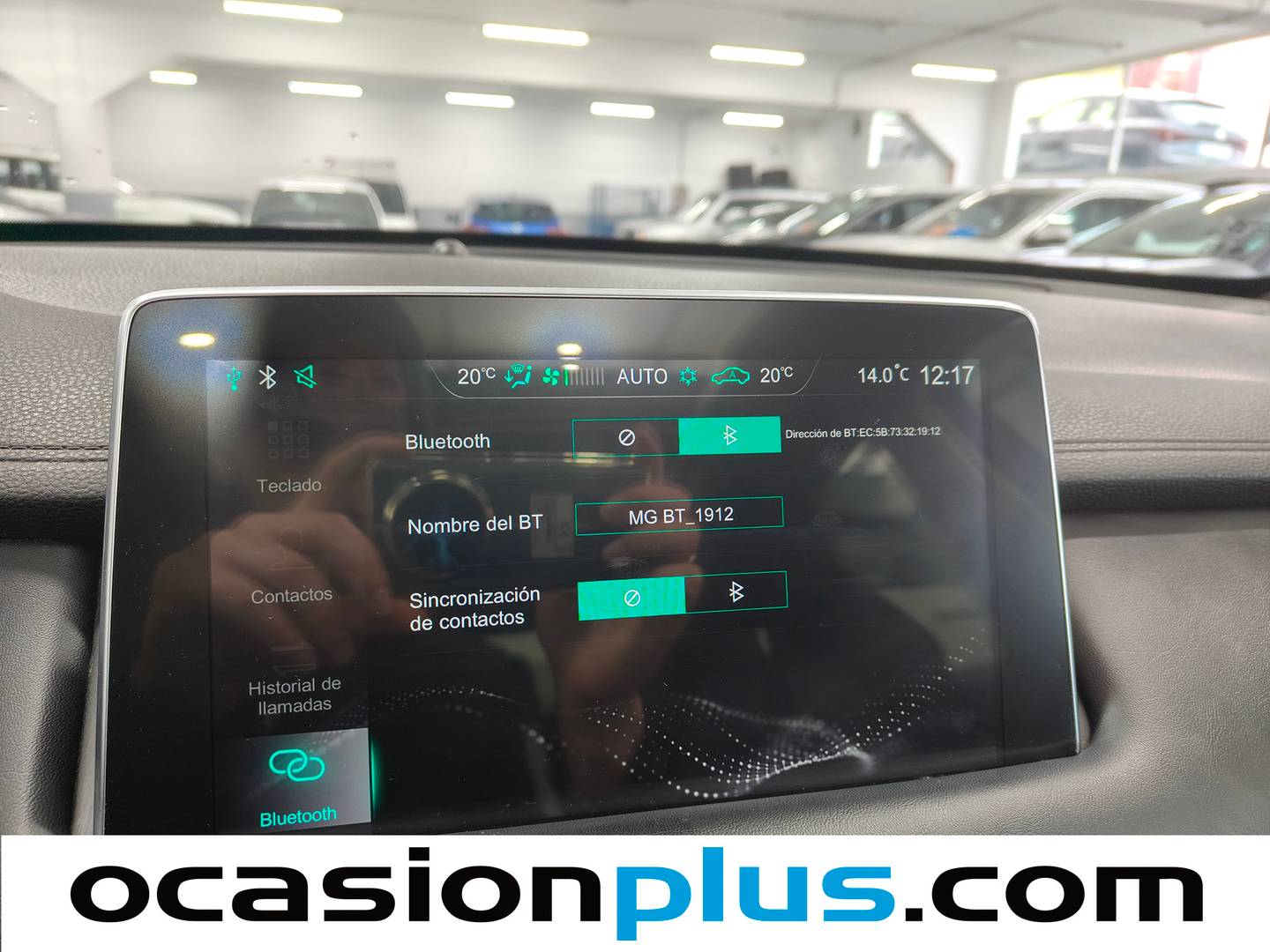 MG eHS MG eHS 1.5 T-GDI PHEV Luxury (258 CV) seminuevo