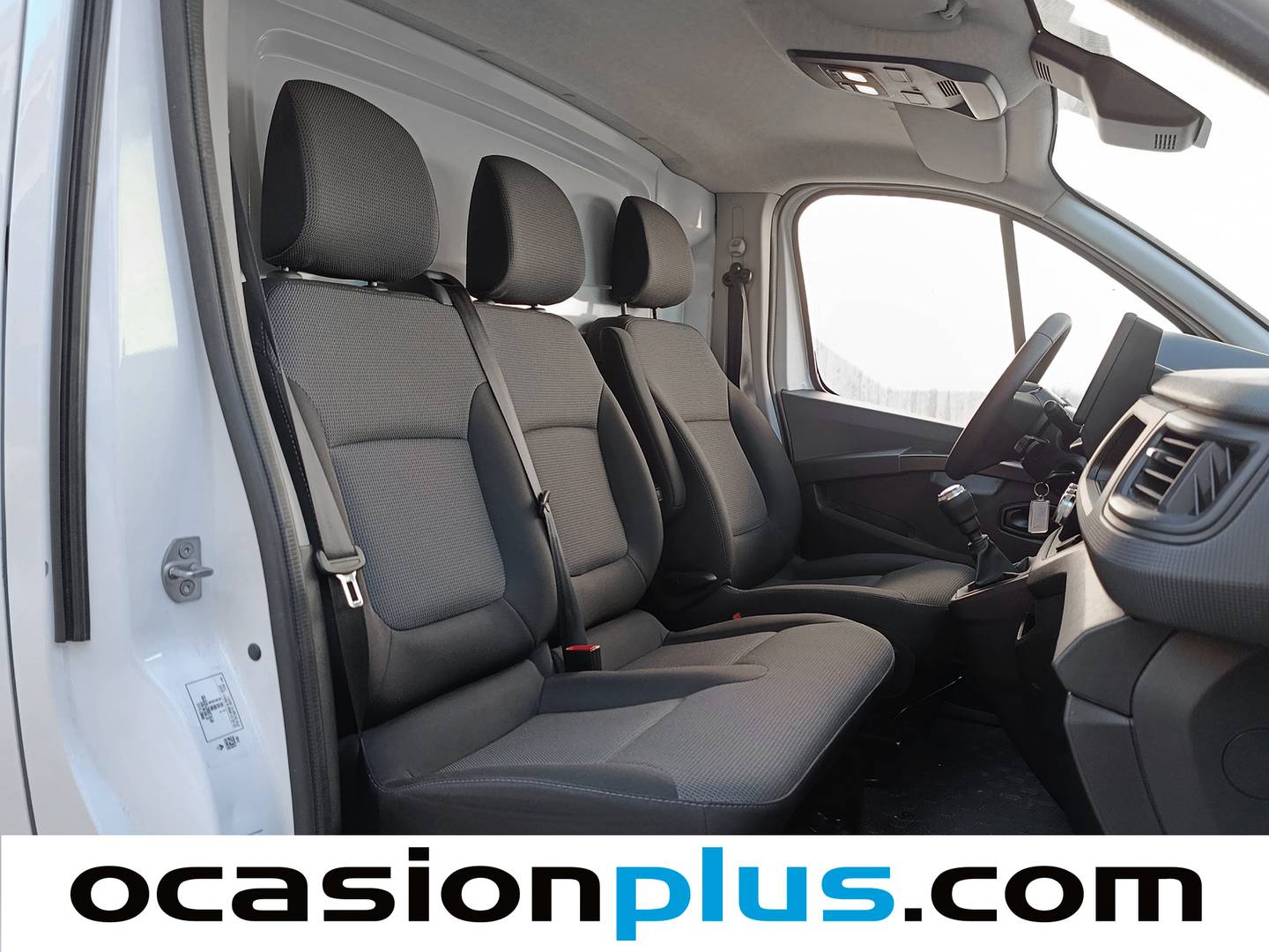 Foto Renault Trafic Renault Trafic Furgon L1H1 Blue dCi 96 kW (130 CV) siete plazas