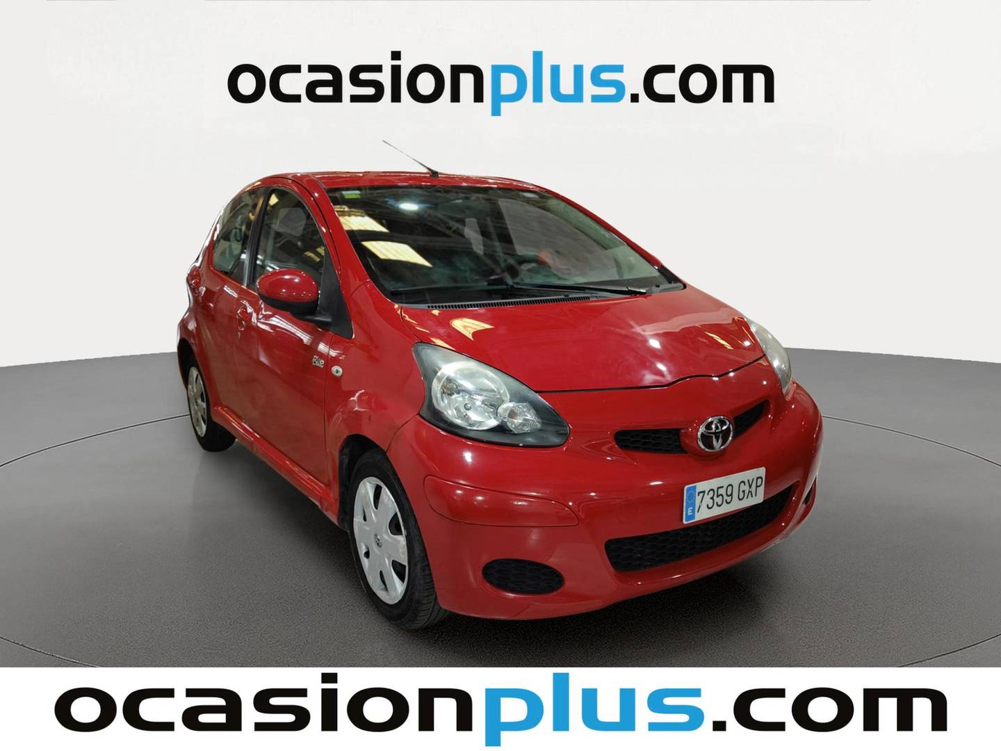 Foto delantera Toyota Aygo Toyota Aygo 1.0 VVT-i Blue (68 CV) derecha