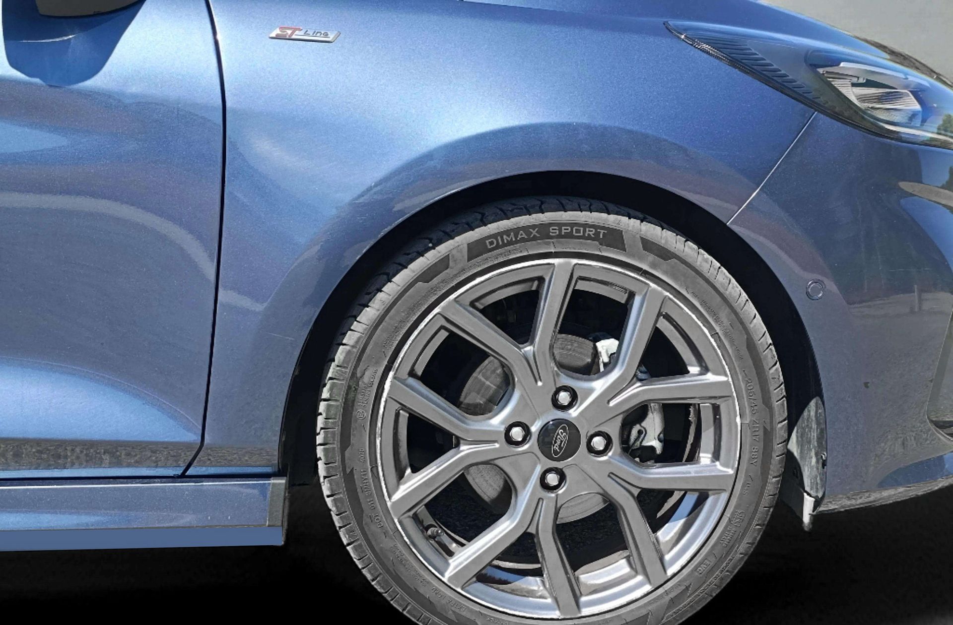 Ford Fiesta 1.0 EcoBoost MHEV ST-Line - foto 38
