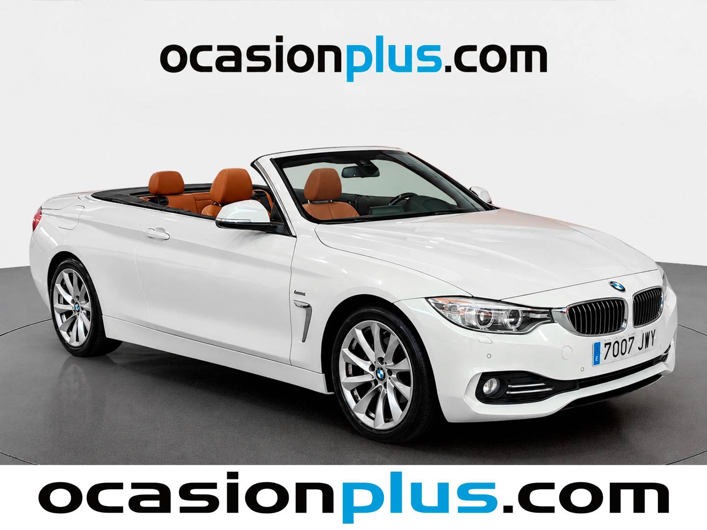 Foto trasera BMW Serie 4 BMW Serie 4 420d Cabrio (190 CV) izquierda
