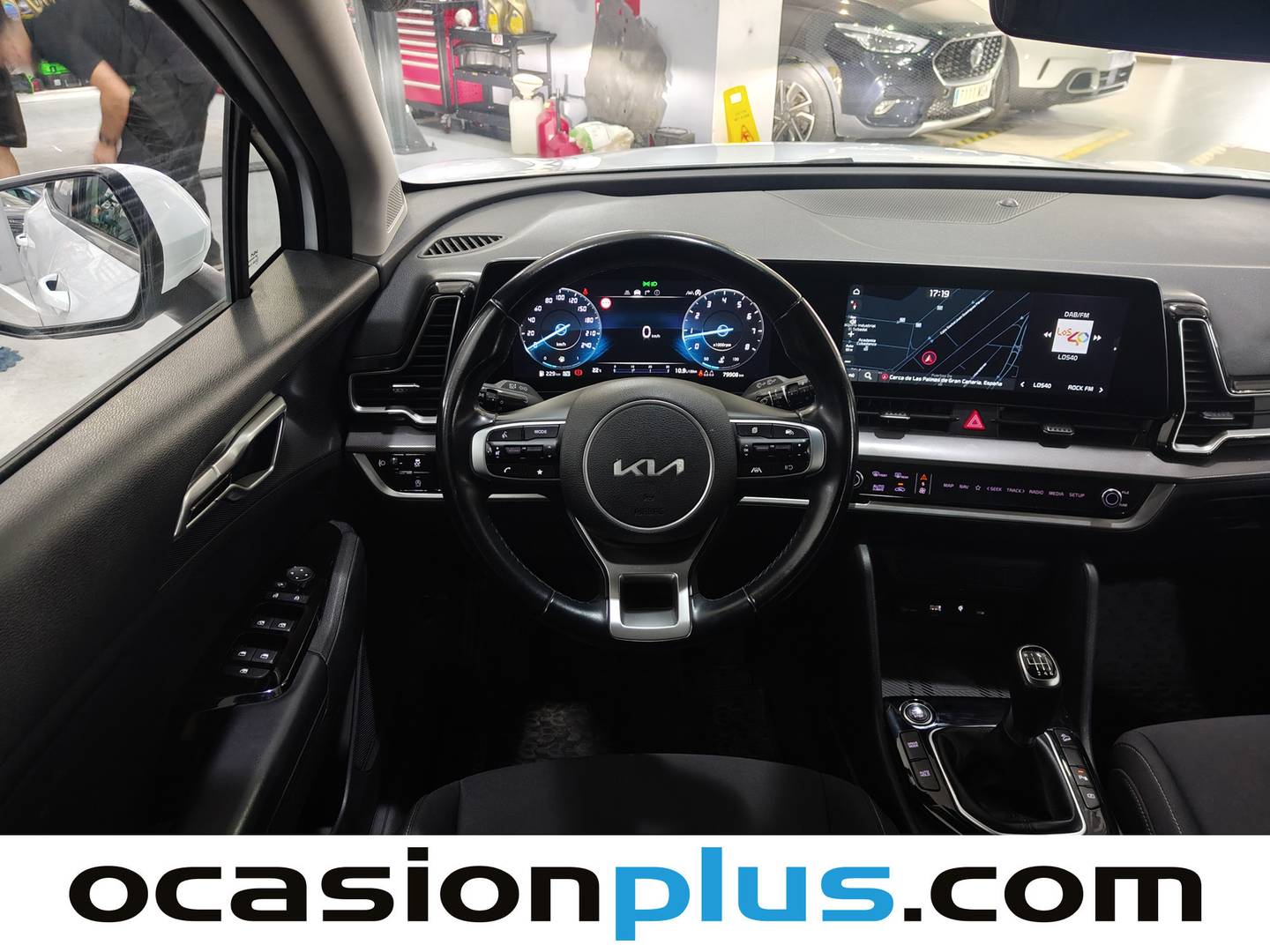 KIA Sportage KIA Sportage 1.6 T-GDi Drive 4x2 (150 CV) de segunda mano