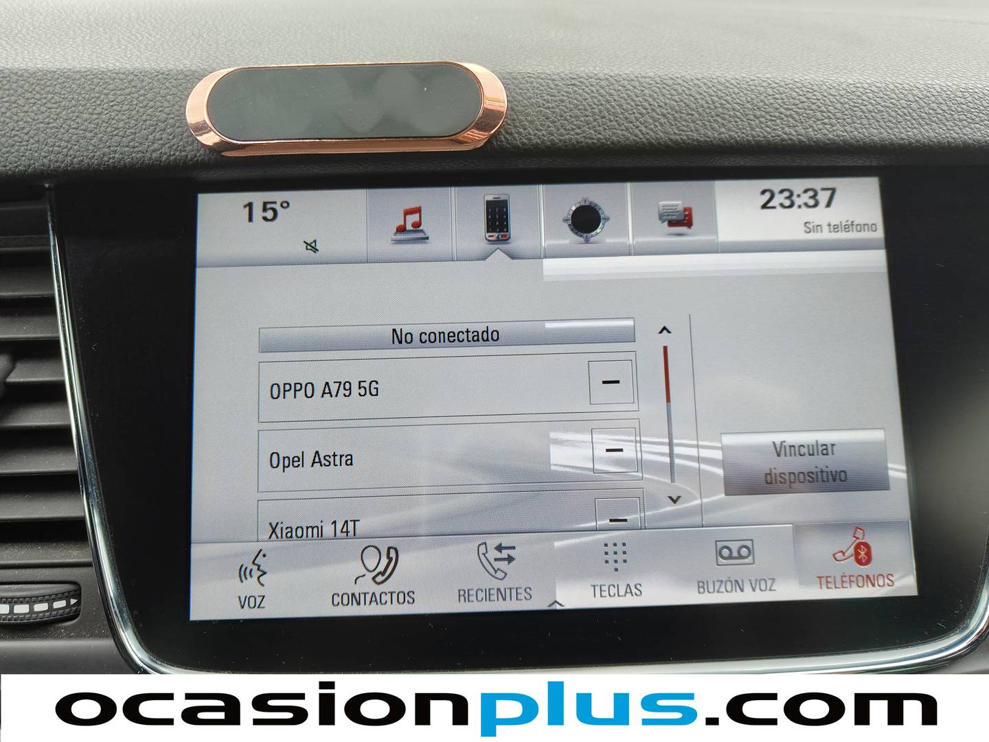 Foto Opel Astra Opel Astra 1.6 CDTI S&S GSi Line (136 CV)