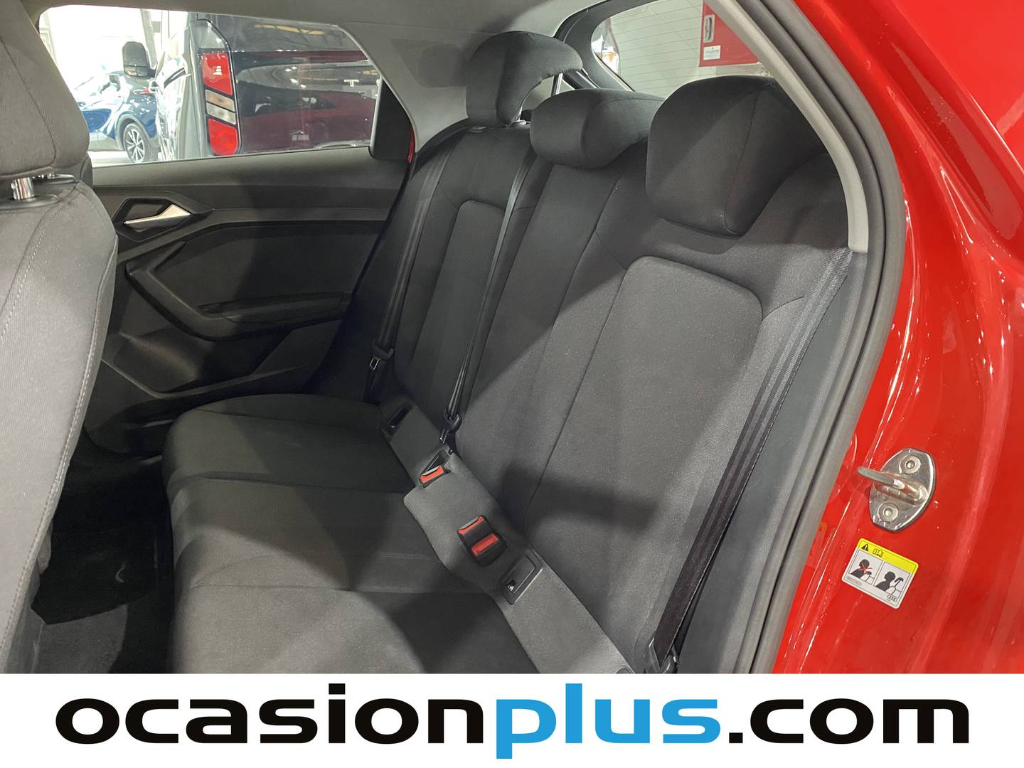 Foto asientos traseros Audi A1 Audi A1 Sportback Advanced 25 TFSI (95 CV)