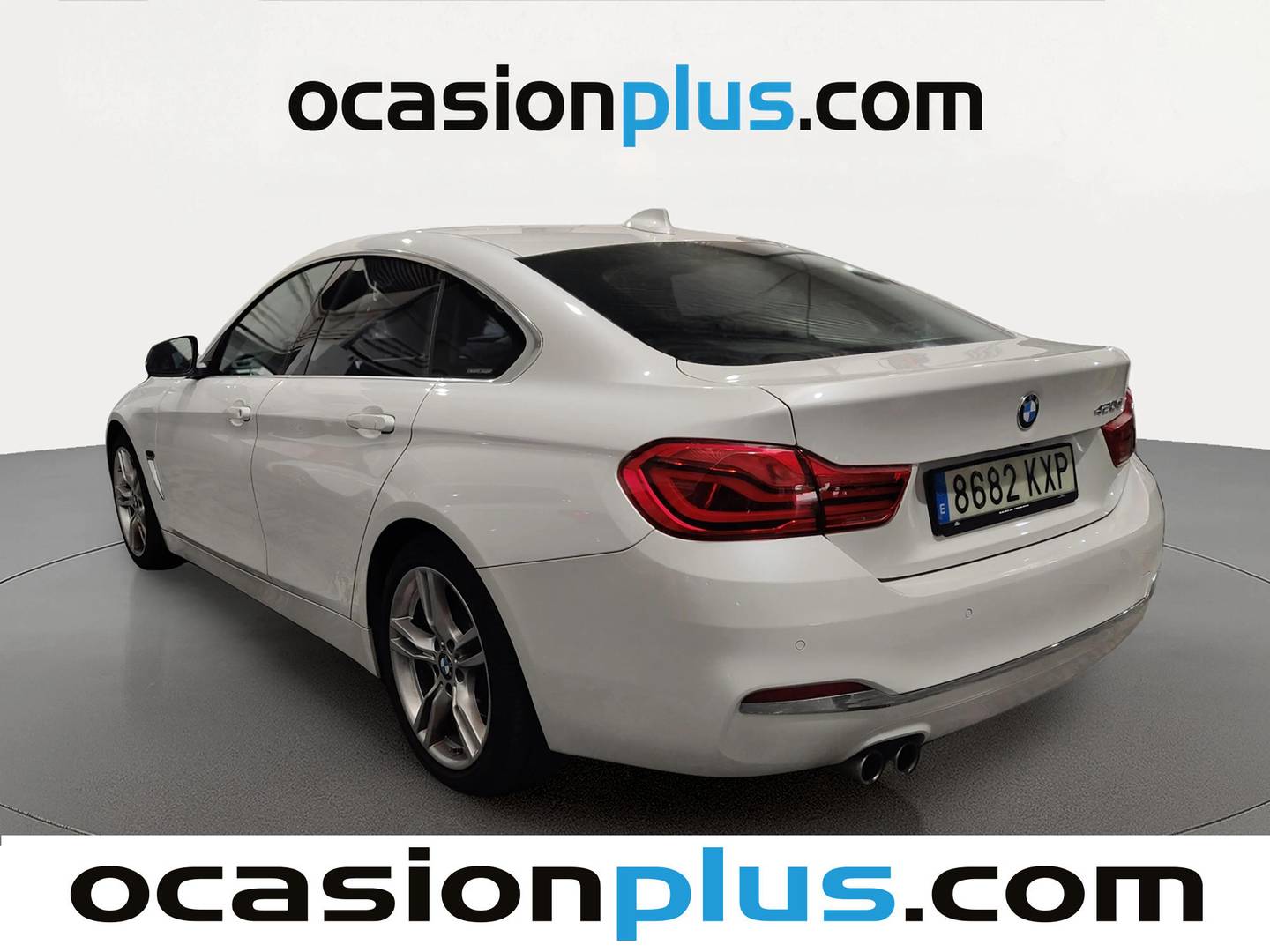 Foto trasera BMW Serie 4 BMW Serie 4 420d Gran Coupe (190 CV) izquierda