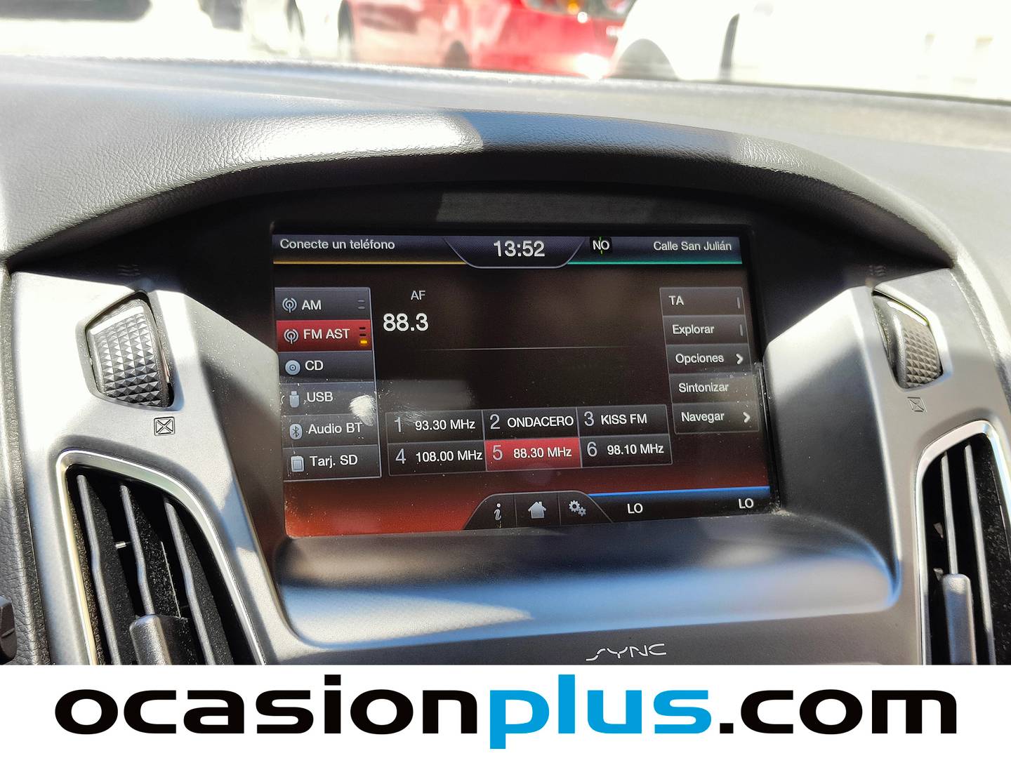 Ford Focus Ford Focus 1.0 Ecoboost S&S Business (125 CV) de segunda mano