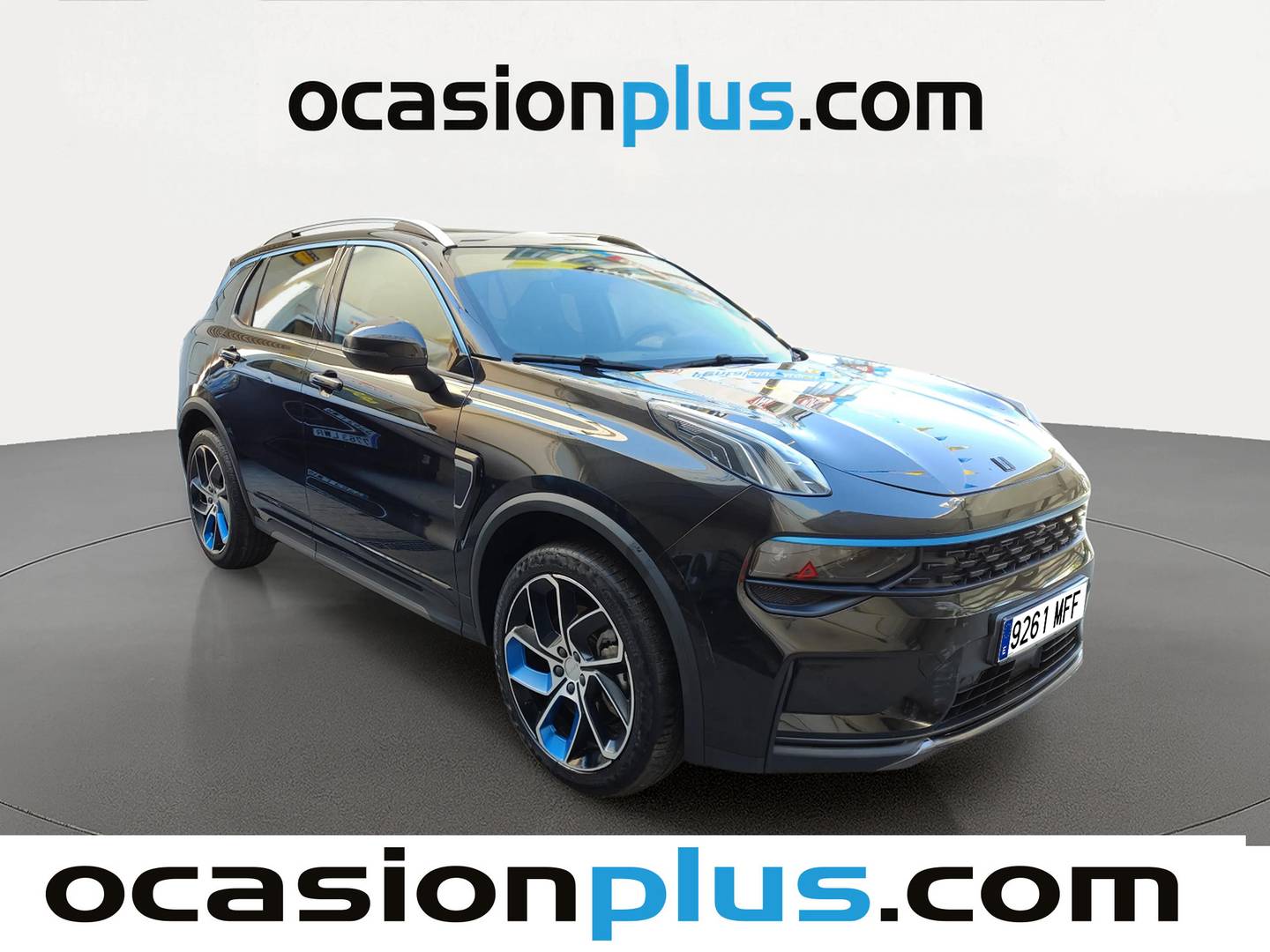 Foto delantera Lynk & Co 01 Lynk & Co 01 1.5 PHEV 6.6kW (261 CV) derecha