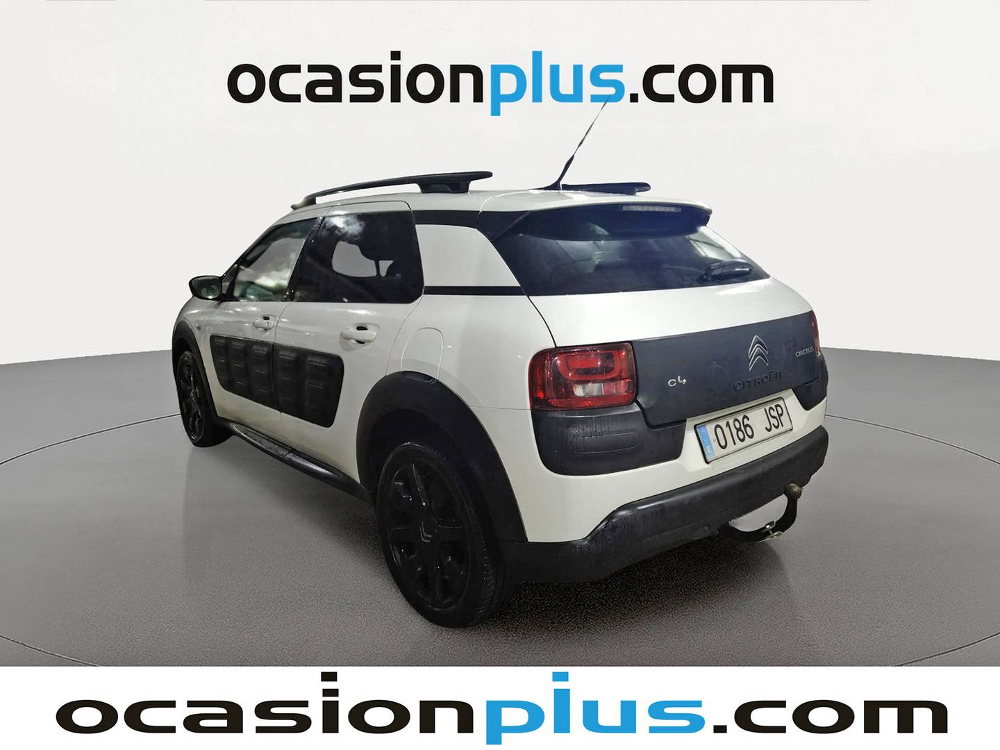 Foto trasera Citroën C4 Cactus Citroen C4 Cactus BlueHDi 100 Feel (100 CV) derecha