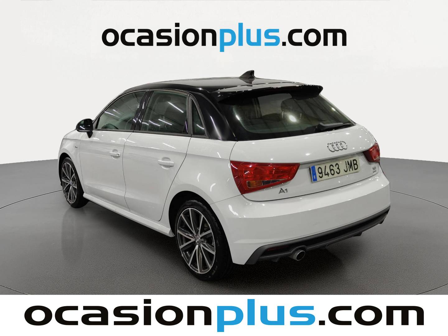 Foto trasera Audi A1 Audi A1 Sportback Adrenalin 1.4 TDI (90 CV) S tronic Pack S-Line derecha