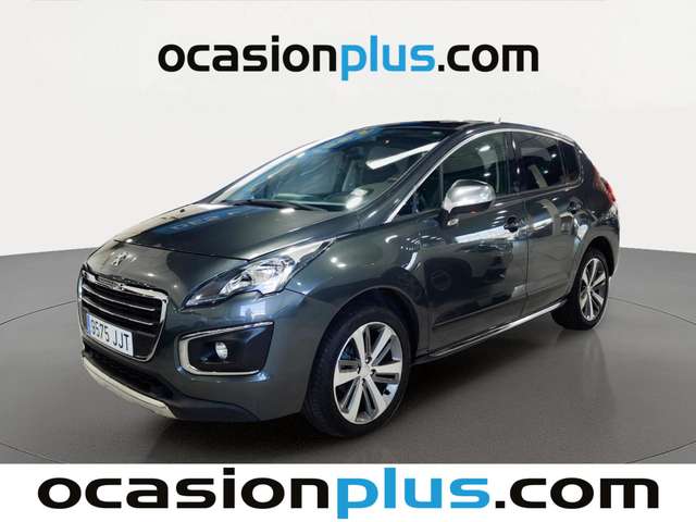 Peugeot 3008 1.6 BlueHDi FAP Allure (120 CV) de segunda mano