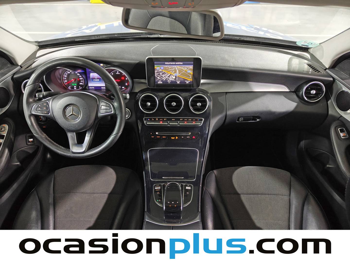 Mercedes Clase C Mercedes-Benz Clase C 220 d (170 CV) Pack AMG de ocasión