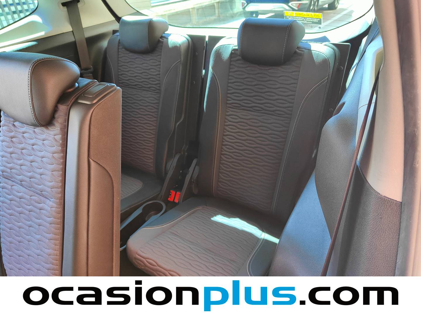 Foto asientos delanteros Opel Zafira Tourer Opel Zafira Tourer 1.6 CDTi S&S Excellence (136 CV) 7 Plazas