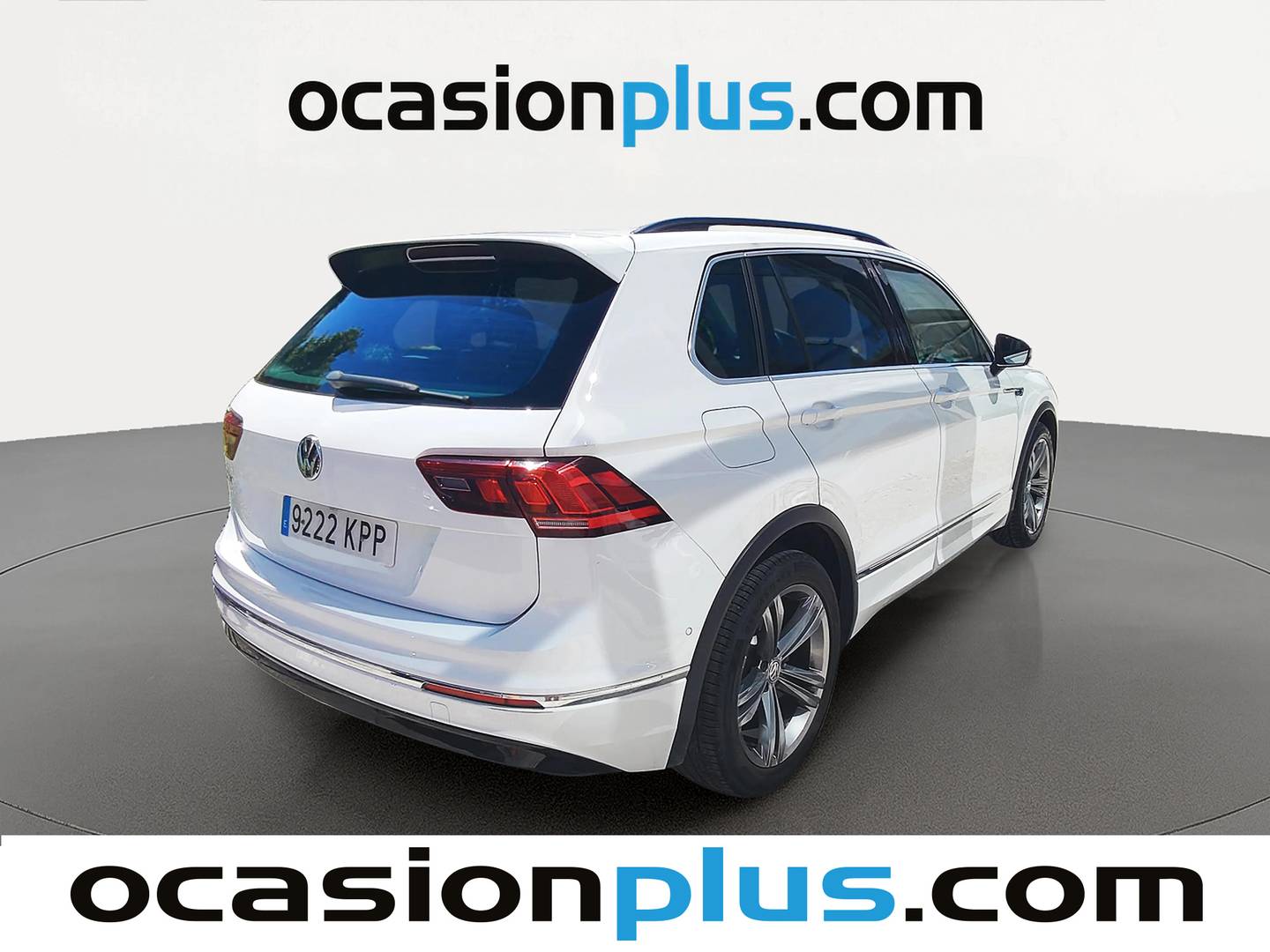 Foto trasera Volkswagen Tiguan Volkswagen Tiguan Edition 1.4 TSI (125 CV) derecha