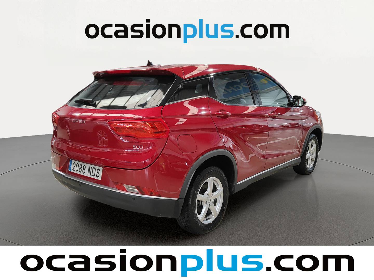 Foto trasera DFSK 500 DFSK 500 1.5 T Intelligent (106 CV) GLP izquierda