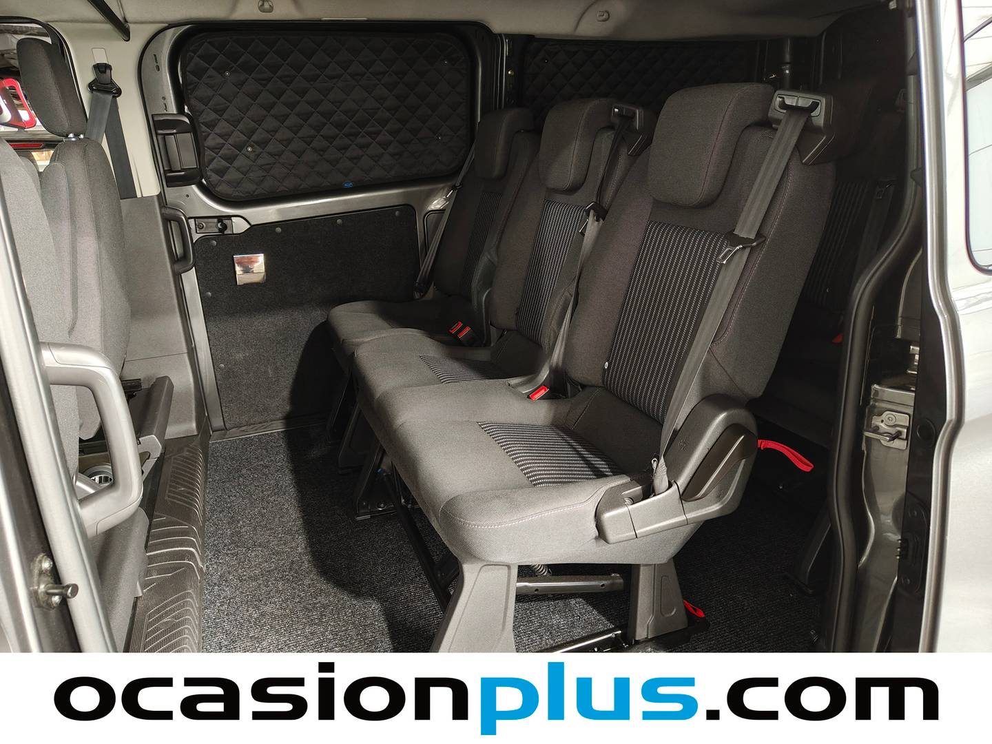 Fotos maletero Ford Transit Custom Ford Transit Custom Kombi 2.0 TDCI 310 L1 Trend (170 CV) 8 Plazas