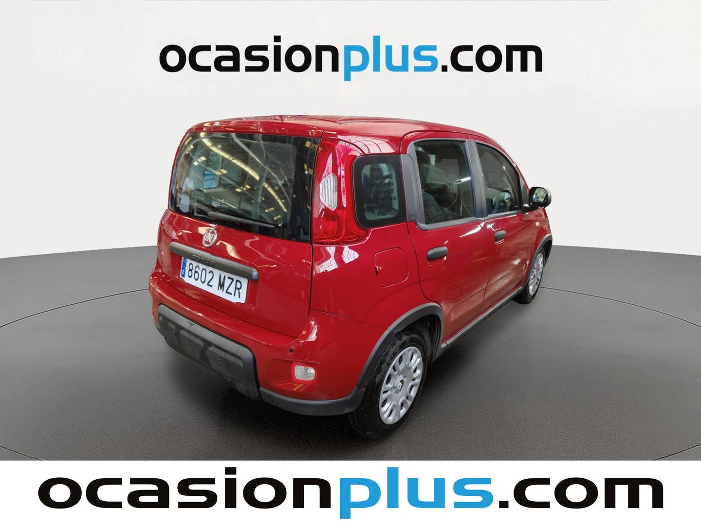 Foto trasera Fiat Panda Fiat Panda 1.0 Hybrid (70 CV) derecha