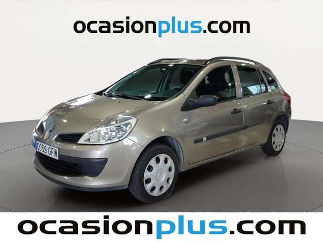Renault Clio Nuevo Clio Grand Tour Authentique 1.2 16v 75 eco2 ( 75 cv ) de segunda mano