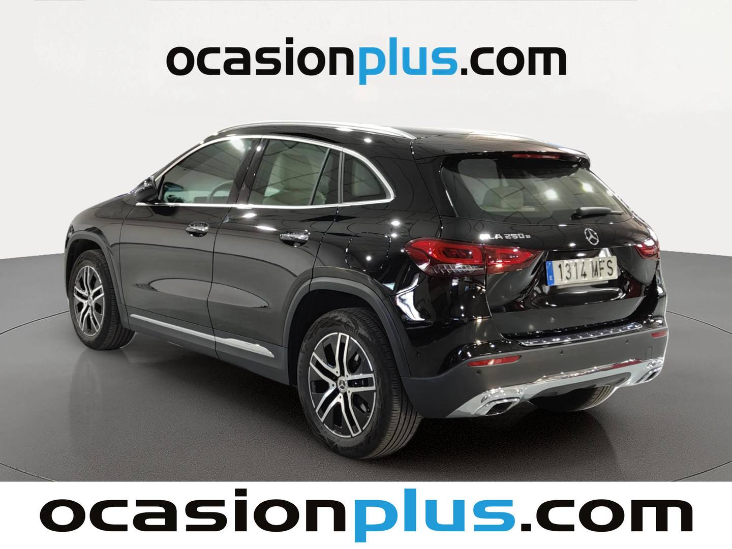 Foto trasera Mercedes GLA Mercedes GLA 250 e (218 CV) izquierda