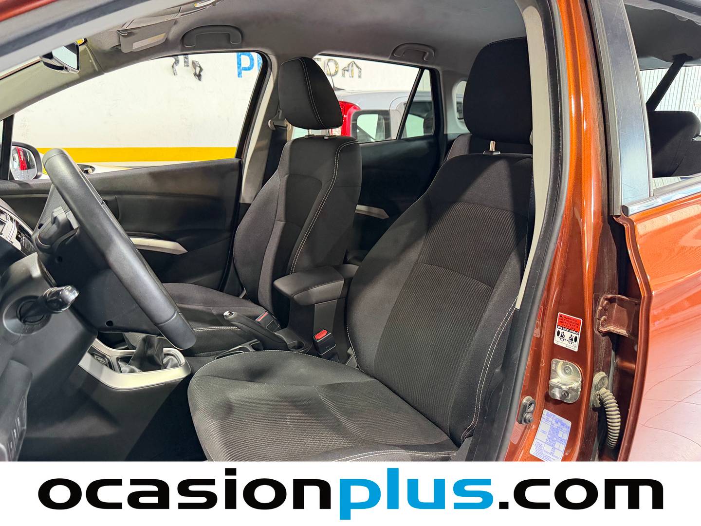 Foto asientos delanteros Suzuki SX4 S-Cross Suzuki SX4 S-Cross 1.0 DITC GLX (111 CV)