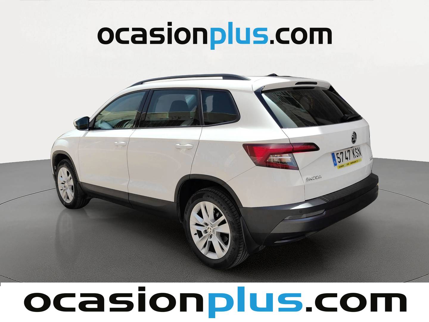 Foto trasera Skoda Karoq Skoda Karoq 1.6 TDI Ambition (115 CV) derecha