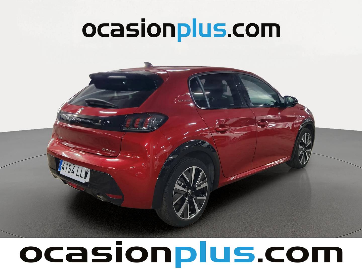Foto trasera Peugeot 208 Peugeot 208 PureTech 100 S&S GT Line (100 CV) izquierda