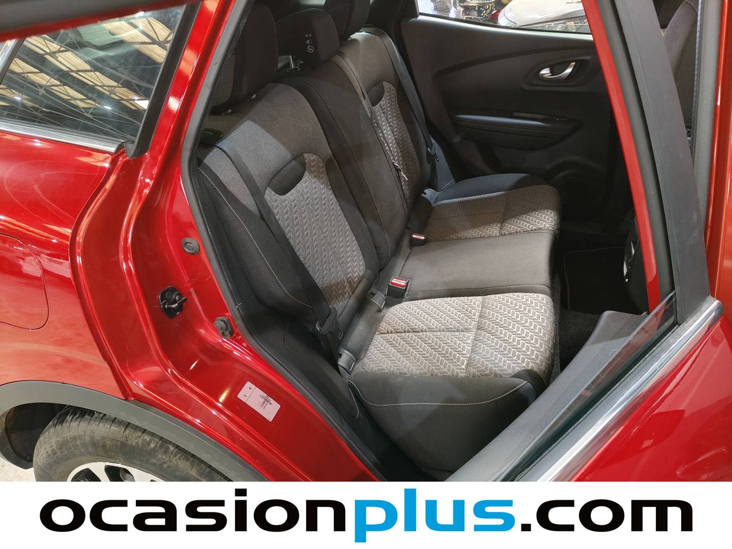 Foto asientos traseros Renault Kadjar Renault Kadjar Limited GPF TCe (140 CV)