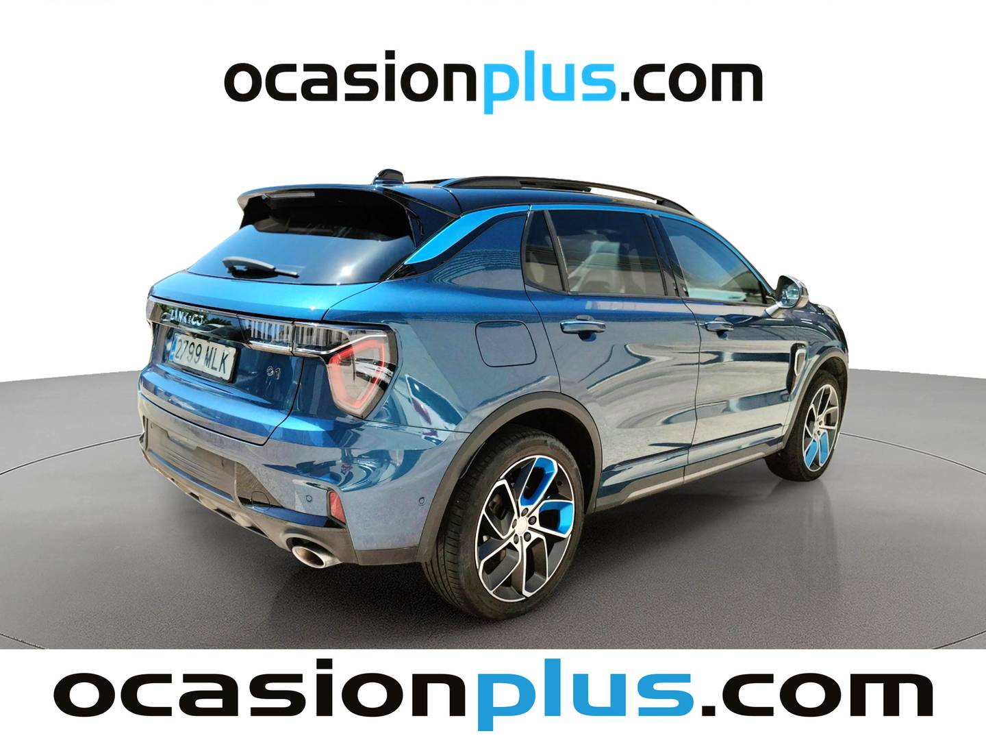 Foto trasera Lynk & Co 01 Lynk & Co 01 1.5 PHEV 6.6kW (261 CV) derecha