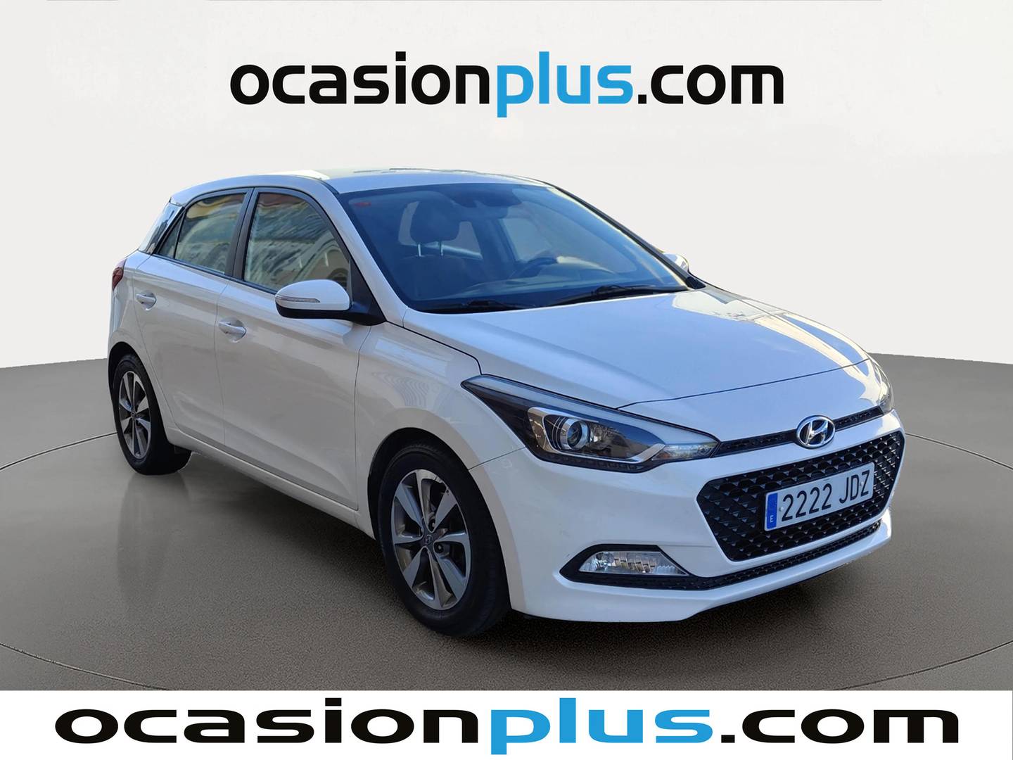 Foto delantera Hyundai i20 Hyundai i20 1.4 CRDI Tecno (90 CV) derecha